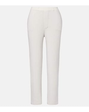 Lisa Yang Sonya Cashmere Straight Trousers - White