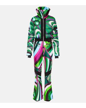 PUCCI X Fusalp Printed Ski Suit - Green