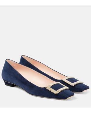 Roger Vivier Pumps Belle Vivier 25 - Blu