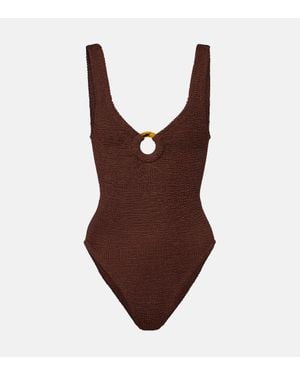 Hunza G Banador Celine - Marrón