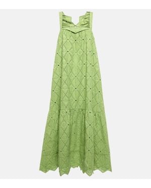 Dorothee Schumacher Abito Lungo - Verde