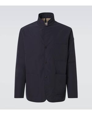 Moncler Piumino Monges - Blu
