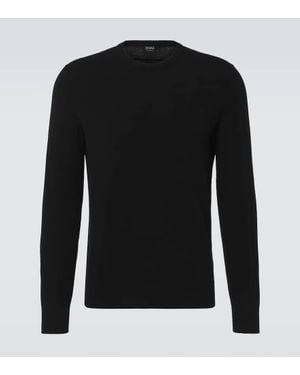 ZEGNA Pullover Aus Kaschmir - Schwarz