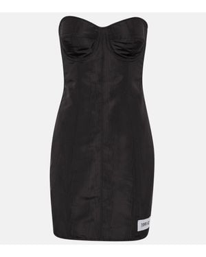 Dolce & Gabbana X Kim Mini Dress - Black