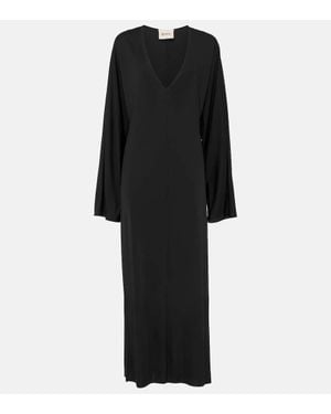 KHAITE Vestido Largo Minter - Negro