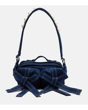 Simone Rocha Borsa A Spalla - Blu