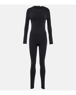 The Row Jumpsuit Napali Aus Jersey - Blau