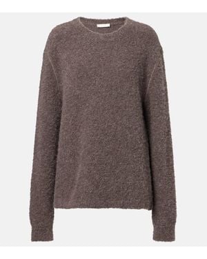 The Row Pullover Leorina Aus Kaschmir, Alpakawolle Und Seide - Braun