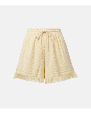 Zimmermann Shorts Coco - Neutro
