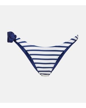 SAME Bikini-Hoeschen Rose 90S - Blau