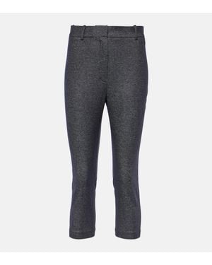 Magda Butrym Pantaloni Cropped - Grigio