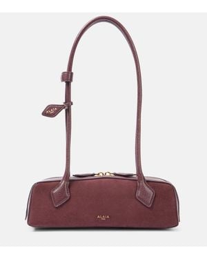 Alaïa Borsa A Spalla Le Teckel Small - Rosso