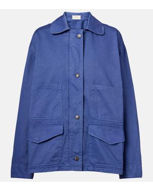 The Row Jeansjacke Jolene - Blau