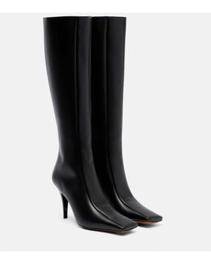 Stella McCartney Eve Knee-High Boots - Black