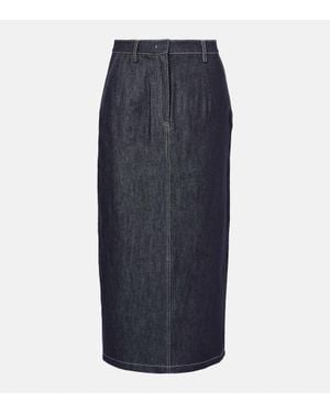 Co. Jeansrock - Blau