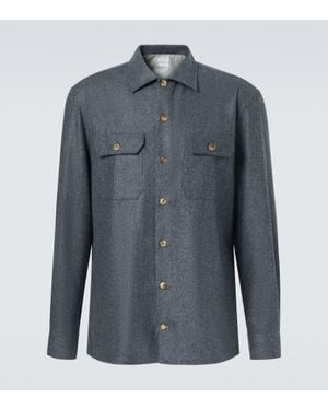 Brunello Cucinelli Camicia - Blu