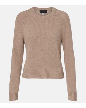Nili Lotan Pull Laurel En Cachemire Et Laine - Neutre