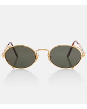 Jean Paul Gaultier Runde Sonnenbrille 55-3175 - Braun