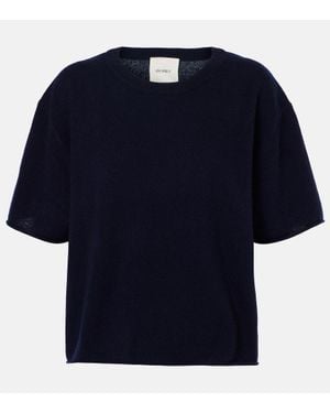 Lisa Yang T-Shirt Cila - Blu