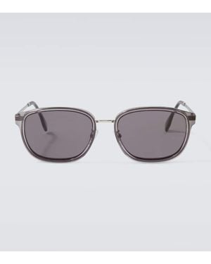 Fendi Occhiali Da Sole Ovali Travel - Grigio