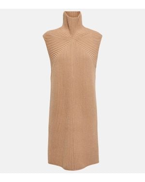 JOSEPH Pull Sans Manches En Laine - Neutre