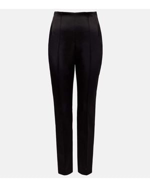 Wardrobe NYC High-Rise-Hose - Schwarz