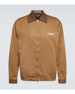 Comme des Garçons Giacca Blouson - Marrone