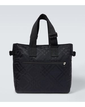 Burberry Tote Check - Schwarz
