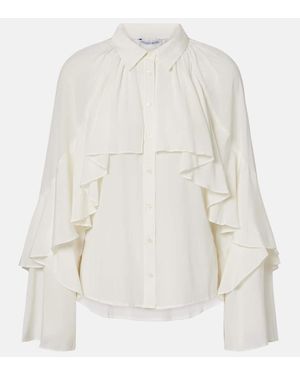 Veronica Beard Blusa Demaris - Bianco