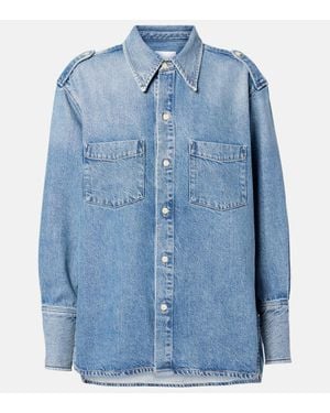 Citizens of Humanity Ari Denim Shirt - Blue