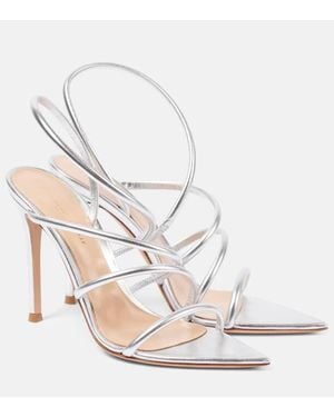 Gianvito Rossi Sandali Ettie 105 - Bianco