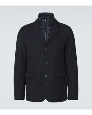 Herno Daunenjacke - Blau