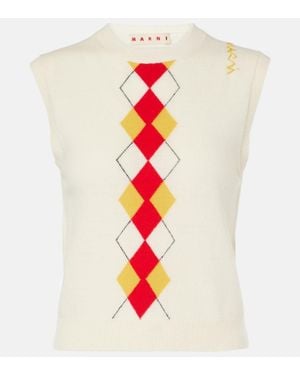 Marni Gilet - Bianco