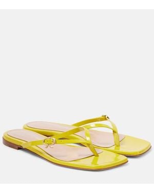 Gianvito Rossi Sandali Infradito Ribbon - Arancione