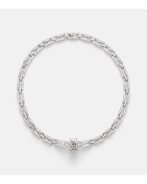 BVLGARI B.Zero1 18Kt Necklace With Diamonds - Metallic