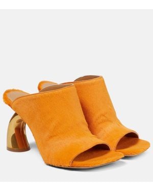 Dries Van Noten Sandali - Arancione