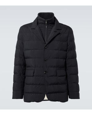 Loro Piana Nama Storm System Padded Jacket - Black