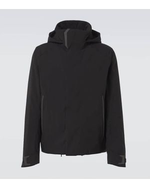 Sease Chaqueta De Esqui Indren De Mezcla De Lana - Negro