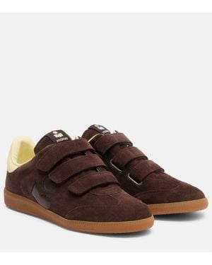 Isabel Marant Sneakers Beth Aus Veloursleder - Braun