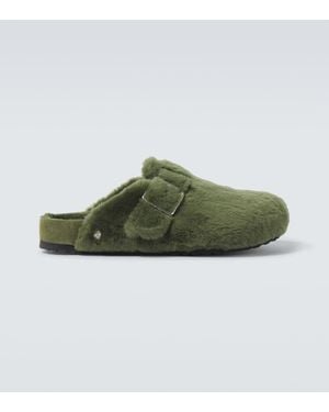 Birkenstock Mules Boston 1774 - Verde