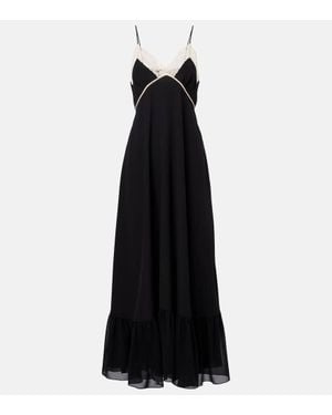 Chloé Abito Midi - Nero