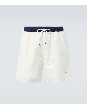 Brunello Cucinelli Badeshorts - Blau