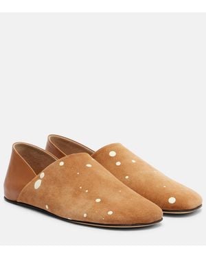 JW Anderson Zapatos Slip-On Babouche M De Ante - Marrón