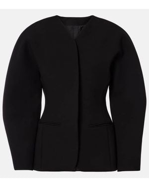 Jacquemus Oval Jacket - Black