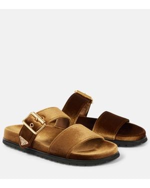 Prada Sandali - Marrone