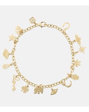 Sydney Evan 14Kt Charm Bracelet - Metallic