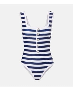 SAME Badeanzug Grace - Blau