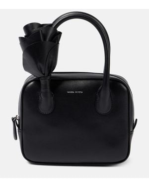 Magda Butrym Tote Bag Brigette Aus Leder - Schwarz