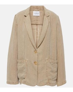 Velvet Lenny Linen Blazer - Natural