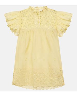Ulla Johnson Top Kassi - Giallo